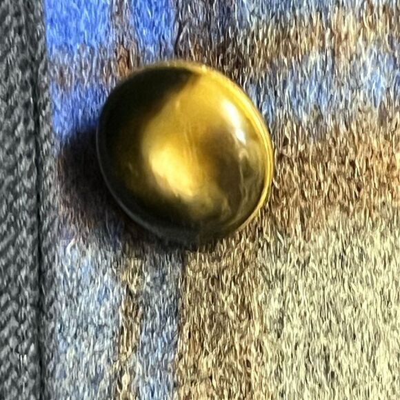 Marc by Marc Jacobs Womens Wool Plaid Reversible Jacket Oversized XS - Picture 4 of 8